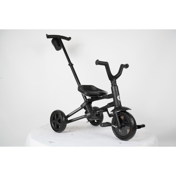 Фото - Триколісний велосипед Qplay Nova Niello Grey (S700-6NovaNielloGrey)